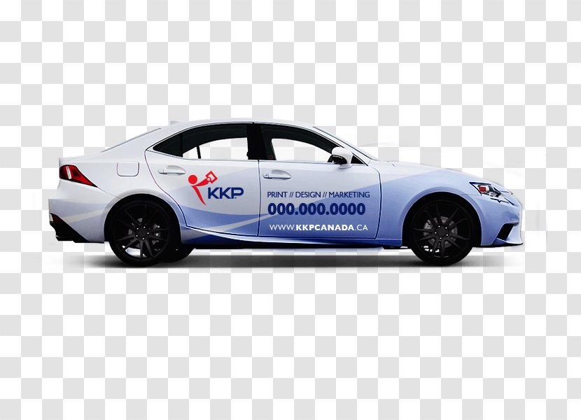 Full-size Car Compact Wrap Advertising Vehicle Transparent PNG