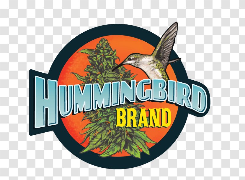 Hash Oil Hashish Tetrahydrocannabinol Cannabis Cannabinoid - Brand - Beautiful Hummingbird Logo Transparent PNG