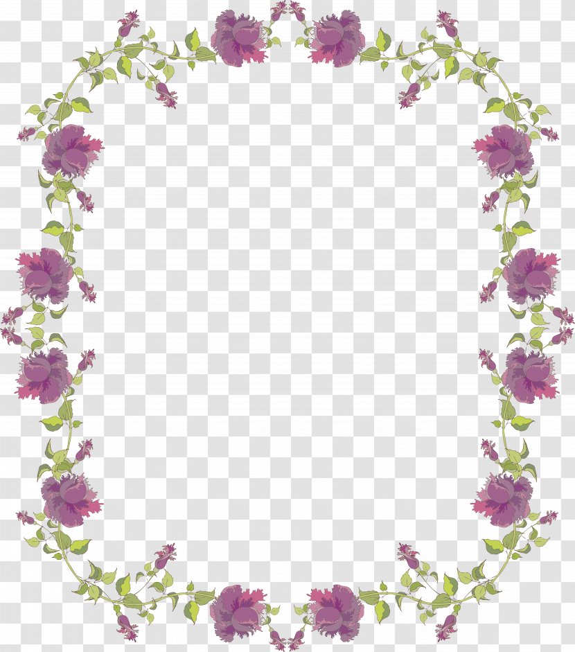 Color Clip Art - Violet - Burning Flowers Transparent PNG