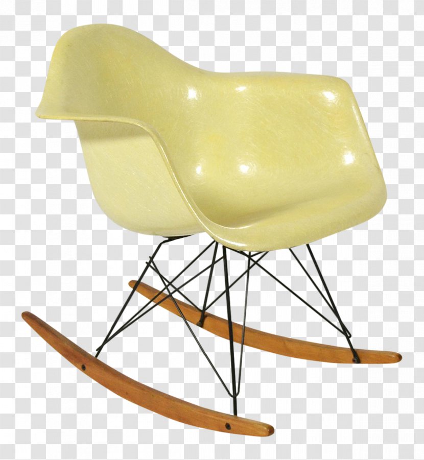 Eames Lounge Chair Charles And Ray Rocking Chairs Fiberglass Armchair Transparent PNG