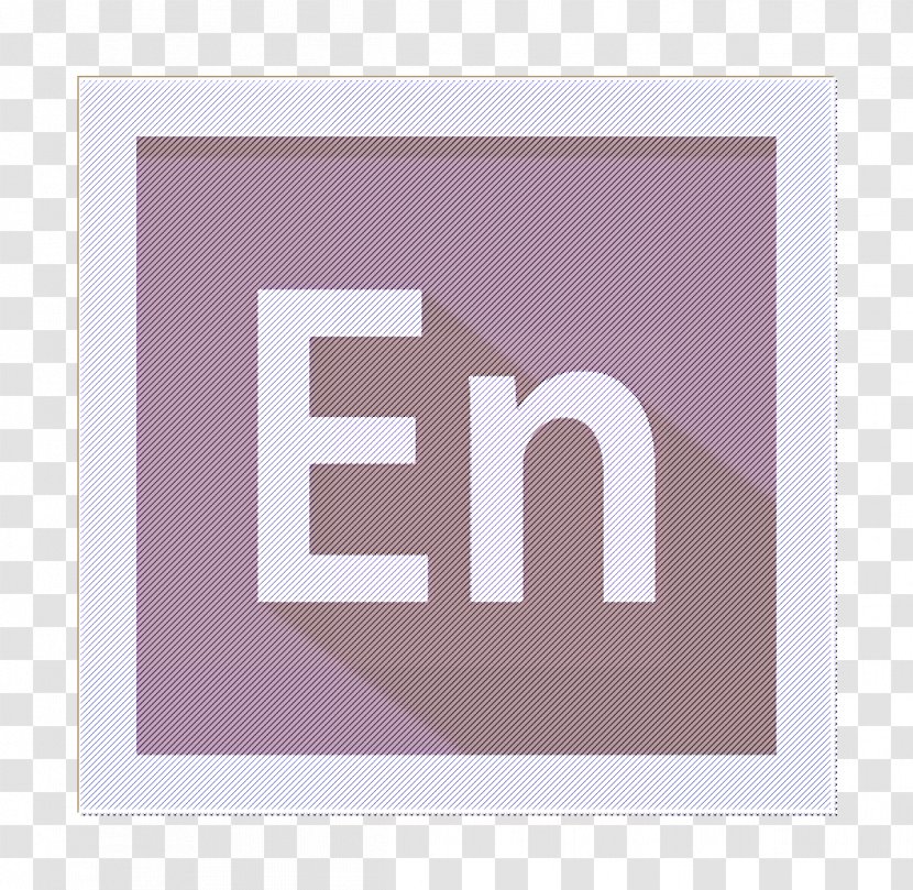 Adobe Icon Design Encore - Logo - Lilac Transparent PNG