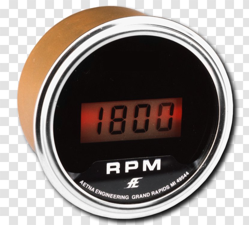 Aetna Engineering Tachometer Car Voltmeter Light Transparent PNG