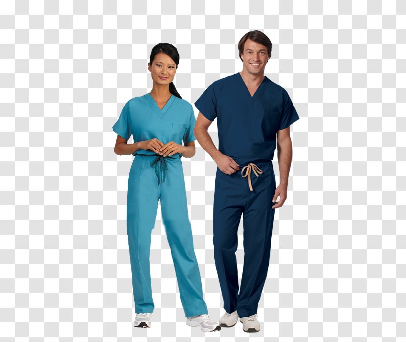 Scrubs Sleeve Uniform Fashion Seal Corporation - Service - Scrabs Transparent PNG