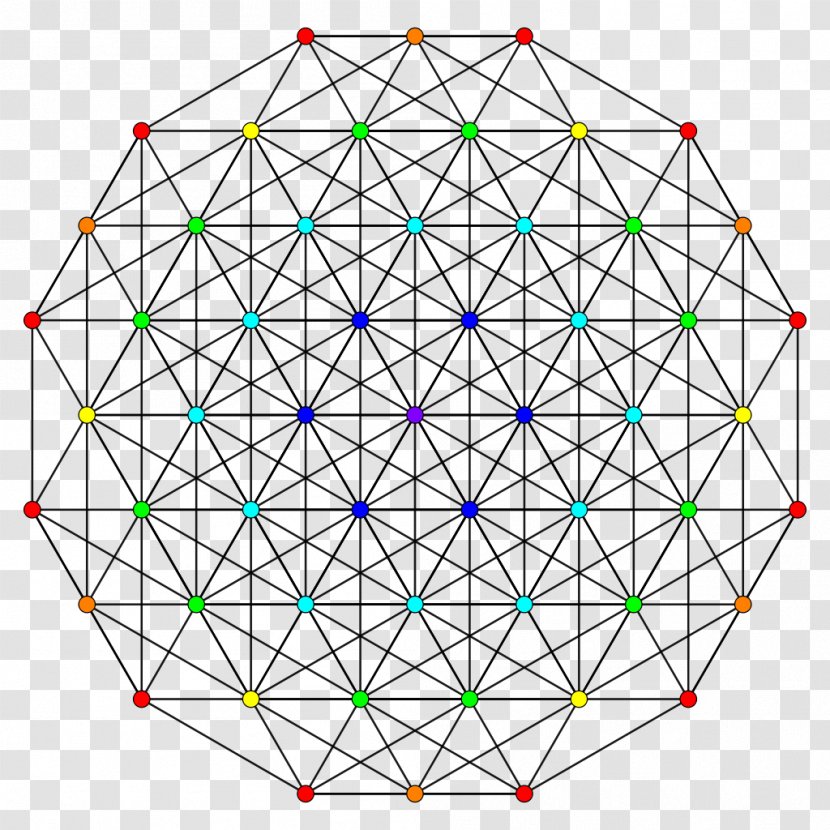 Symmetry Five-dimensional Space Four-dimensional - Hypercube Transparent PNG