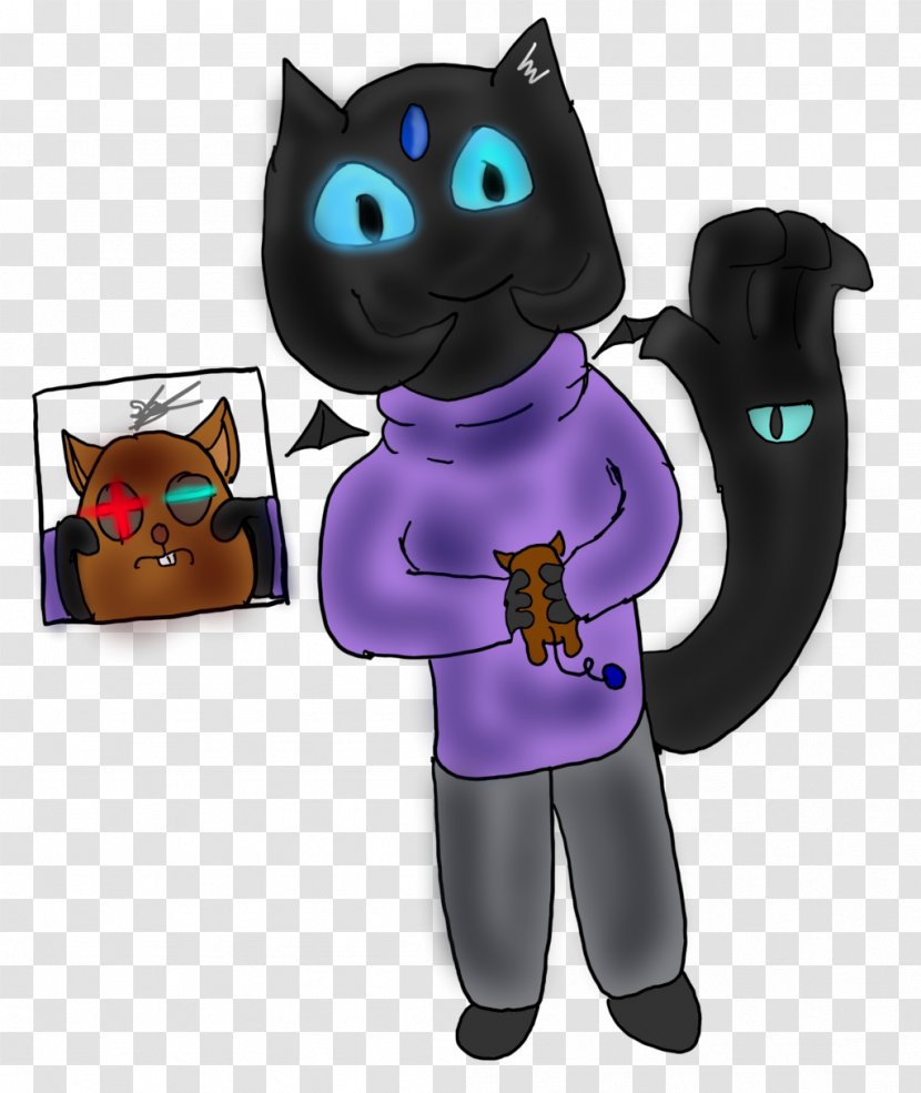 Cat Character Fiction Animated Cartoon - Like Mammal Transparent PNG