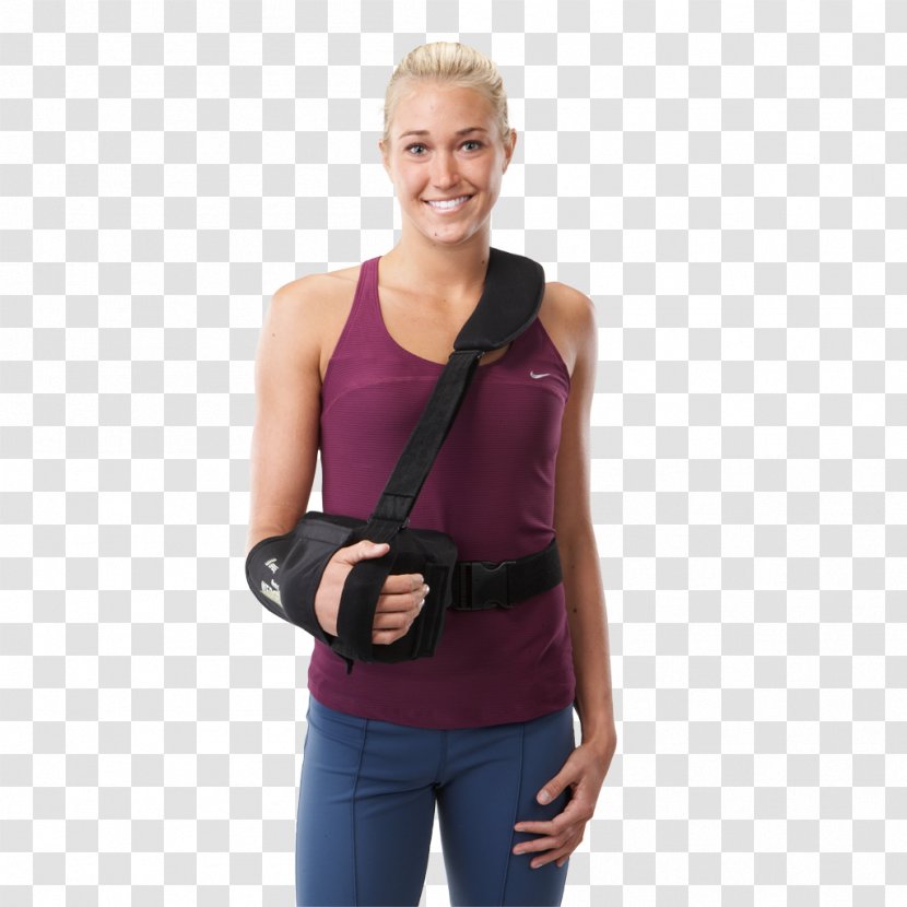 Dislocated Shoulder Breg, Inc. Bankart Lesion Arm - Braces Transparent PNG