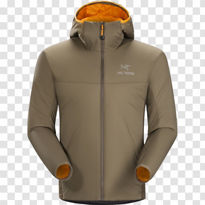 Hoodie Arc'teryx Jacket Clothing - Sleeve Transparent PNG