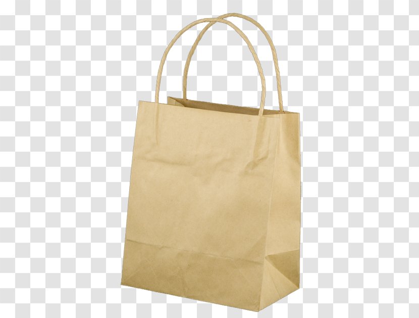 Kraft Paper Tote Bag - Retail - Box Transparent PNG
