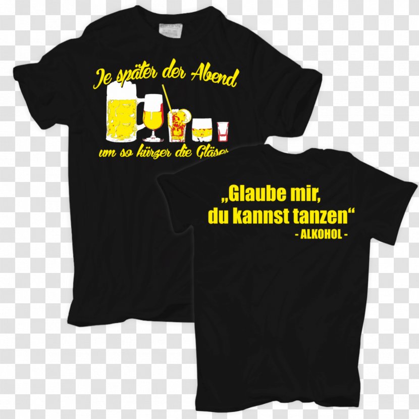 T-shirt Clothing Sleeve Ballermann 6 Majorca - Text Transparent PNG