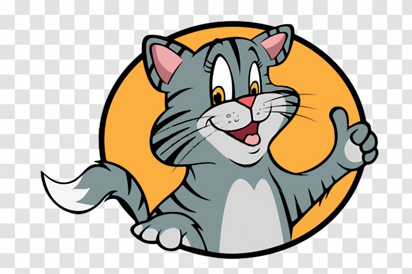 Kitten Polydactyl Cat - Dog Like Mammal - Vector Transparent PNG