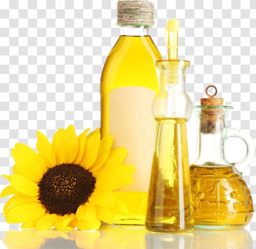 Sunflower Oil Expeller Pressing Cooking Oils Vegetable - Almond Transparent PNG