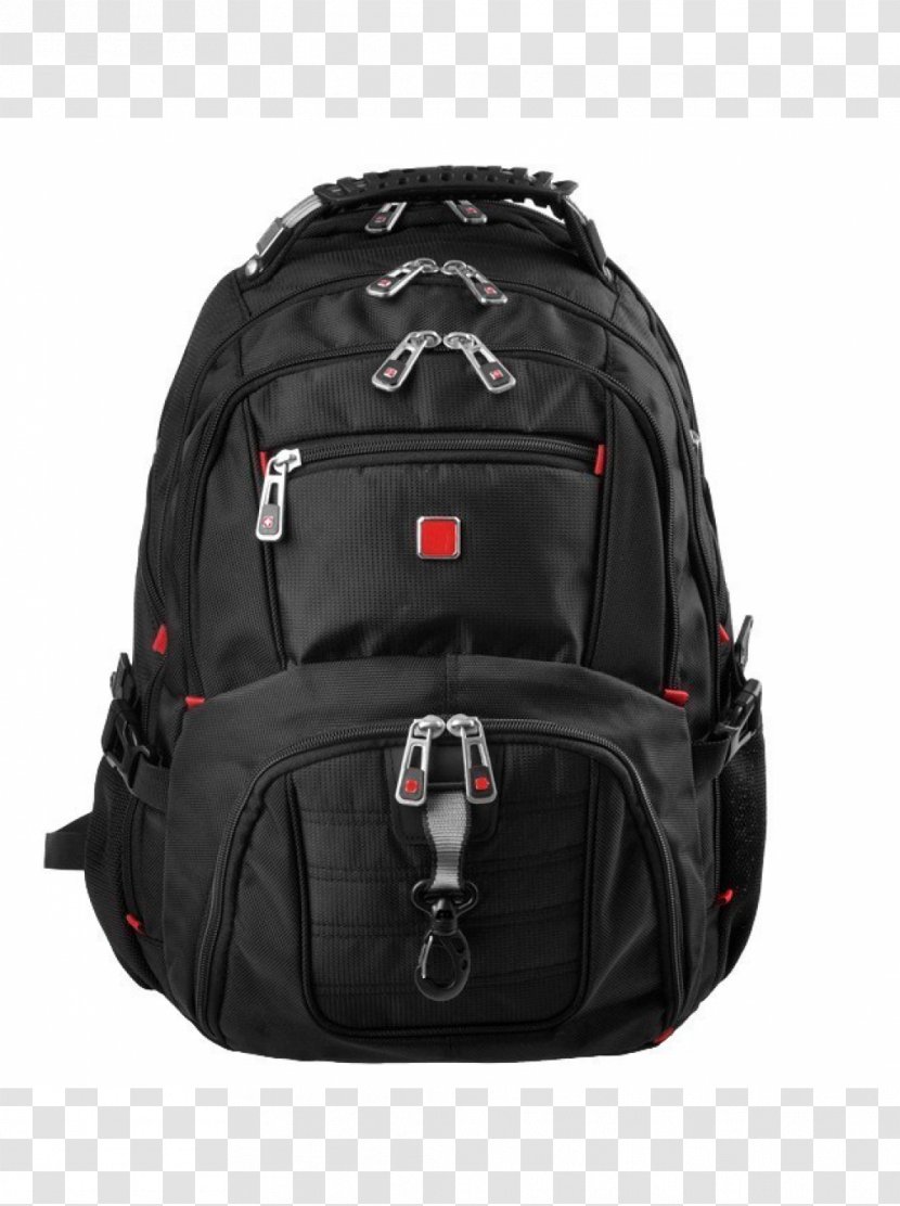 Laptop Backpack Bag Travel Computer - Macbook Transparent PNG