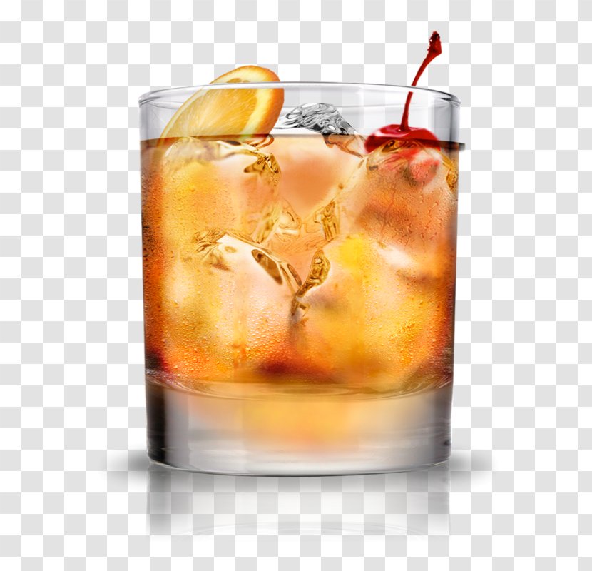 Old Fashioned Angostura Bitters Cocktail Bourbon Whiskey - Tonic Water Transparent PNG