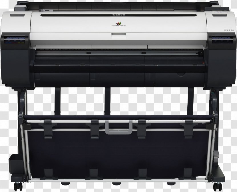 Wide-format Printer Printing Plotter Canon - Multifunction Transparent PNG