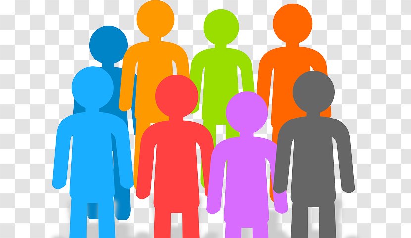 Population Community Clip Art - Social Network - Size Transparent PNG