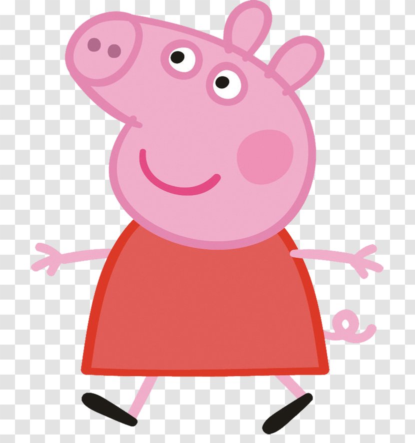 Daddy Pig Entertainment One Television Show - PEPPA PIG Transparent PNG
