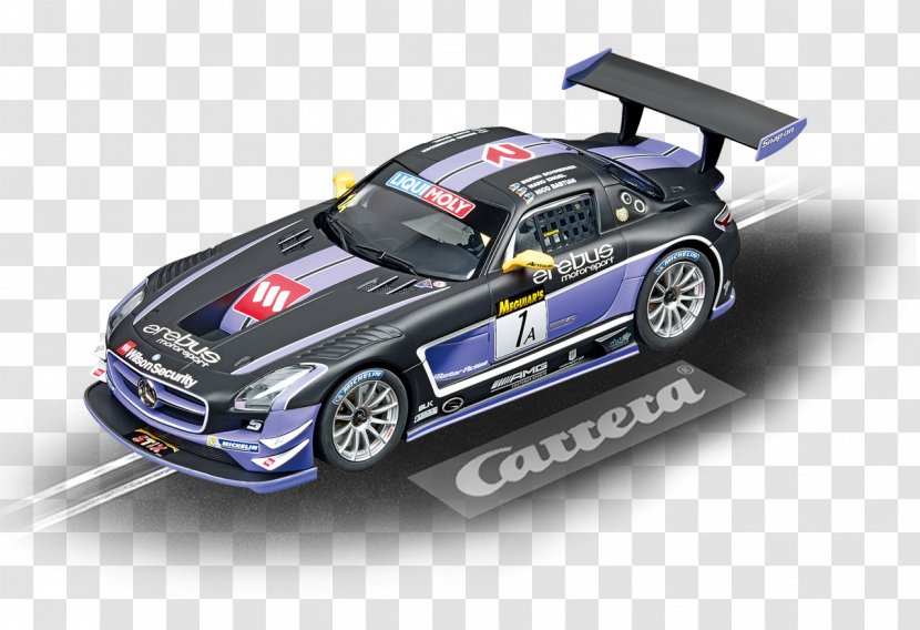 Mercedes-Benz SLS AMG GT3 Sports Car Racing - Scale Models - Mercedes Benz Transparent PNG