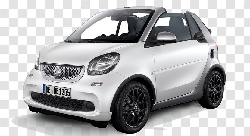 Smart Fortwo Car Forfour - Electric Transparent PNG
