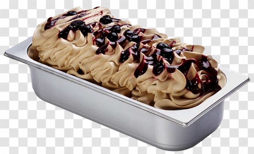 Gelato Sundae Chocolate Ice Cream Dame Blanche - Food Transparent PNG