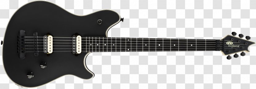 ESP Guitars LTD EC-1000 Electric Guitar Seven-string - Frame Transparent PNG
