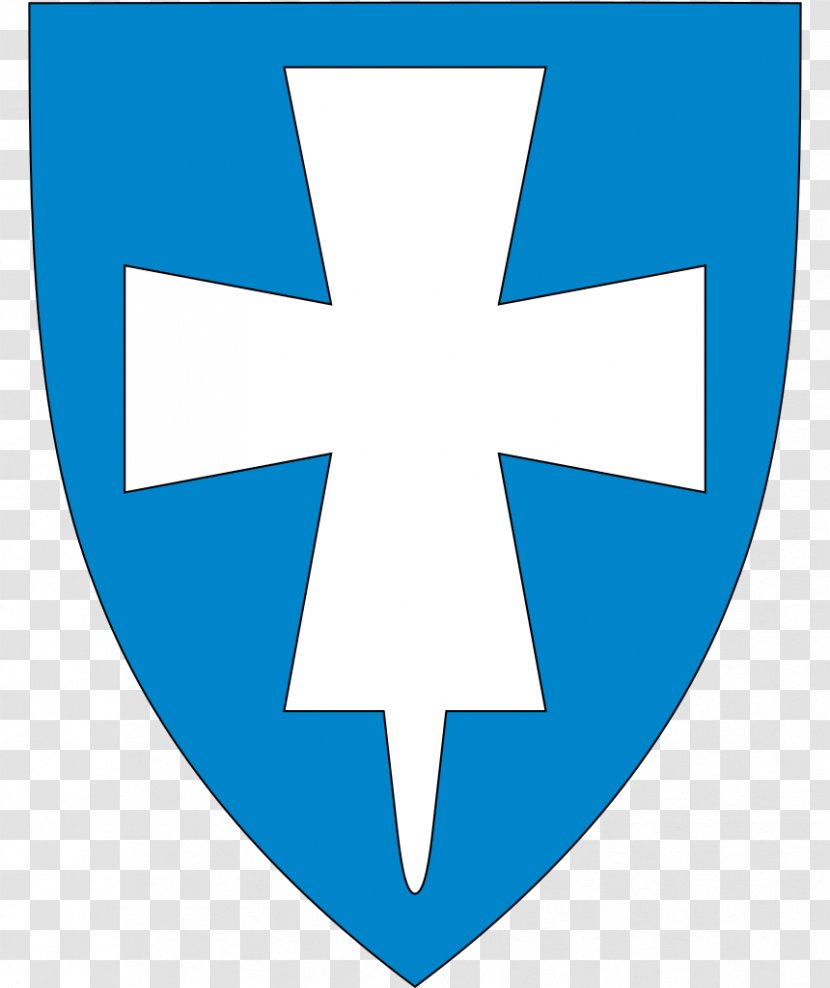 Rogaland County Municipality Stavanger Sokndal Coat Of Arms - Electric Blue - Weapon Transparent PNG