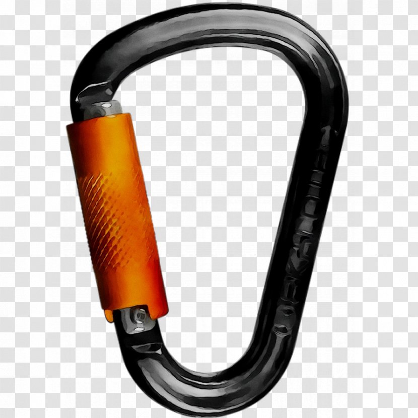 Carabiner Product Design Orange S.A. - Quickdraw Transparent PNG