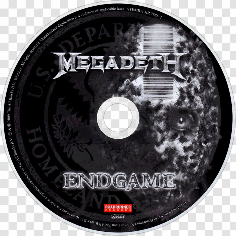 Megadeth Compact Disc DVD Endgame Anthology: Set The World Afire - Flower Transparent PNG