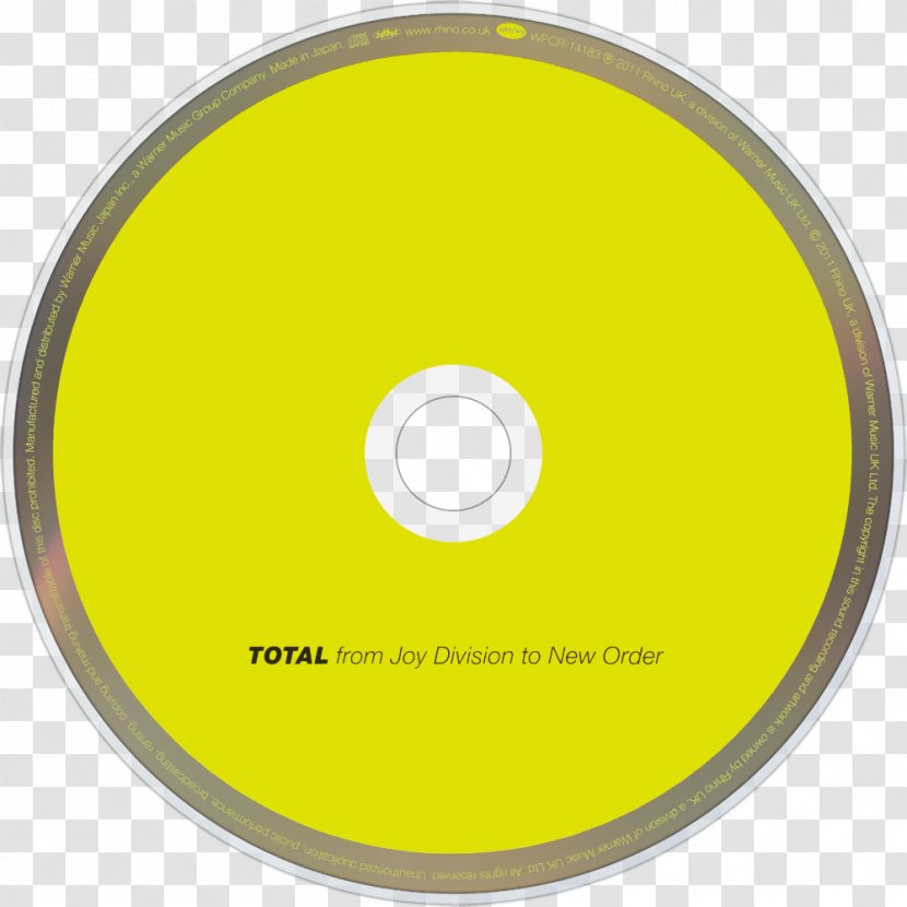 Business Gift Compact Disc Wedding Reception - Perspiration - Joy Division Transparent PNG