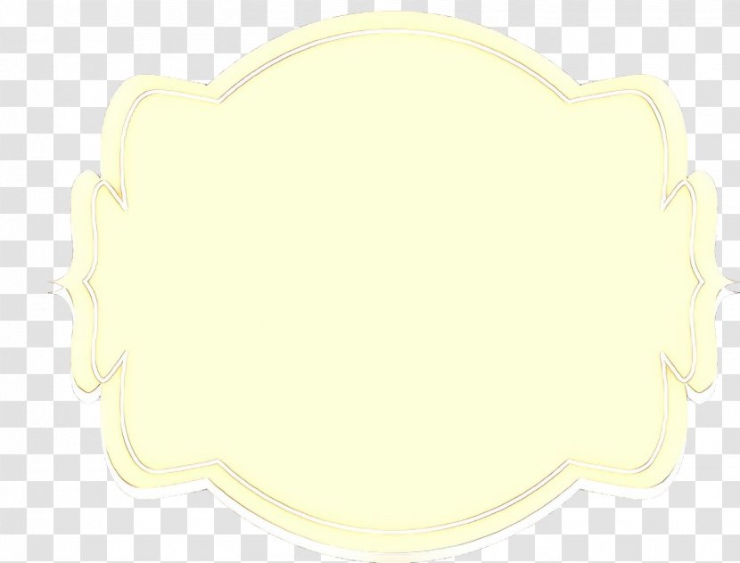 Yellow Background - Rectangle - Beige Meter Transparent PNG