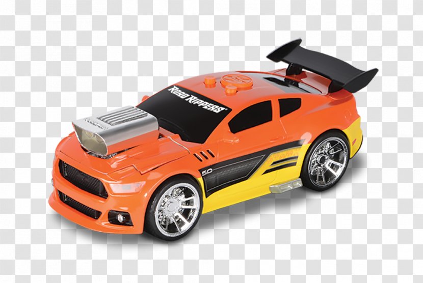 Model Car Ford Mustang Performance Sports - Automotive Design Transparent PNG
