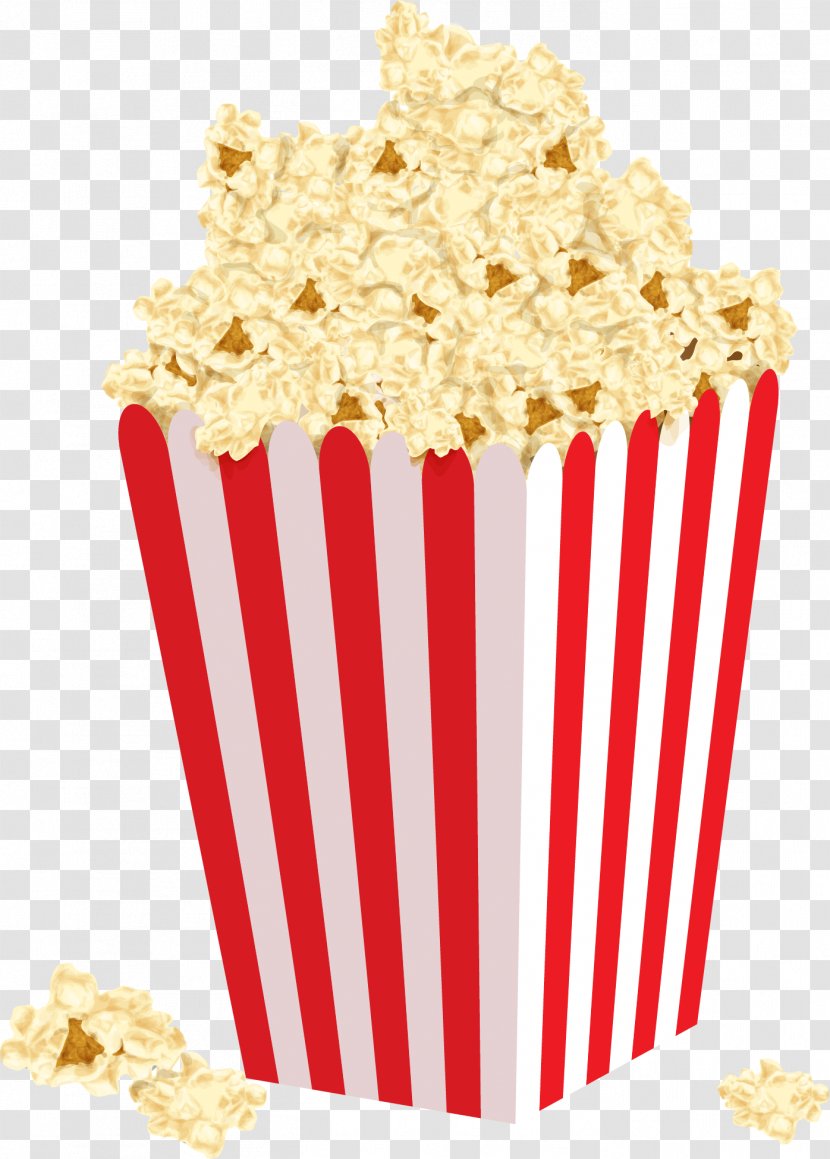 Popcorn Kettle Corn Template Box Paper - Commodity Transparent PNG