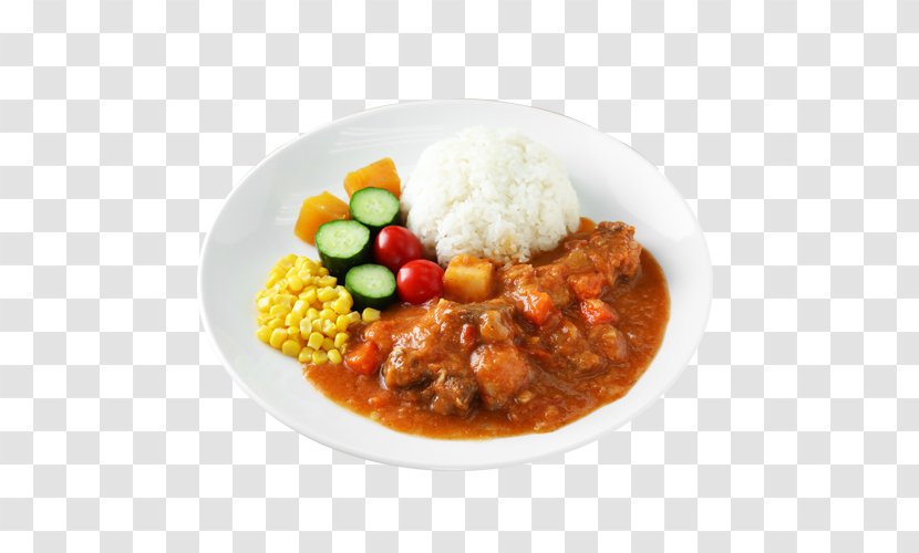 Japanese Curry Red Hayashi Rice Gulai And - Mole Sauce Transparent PNG