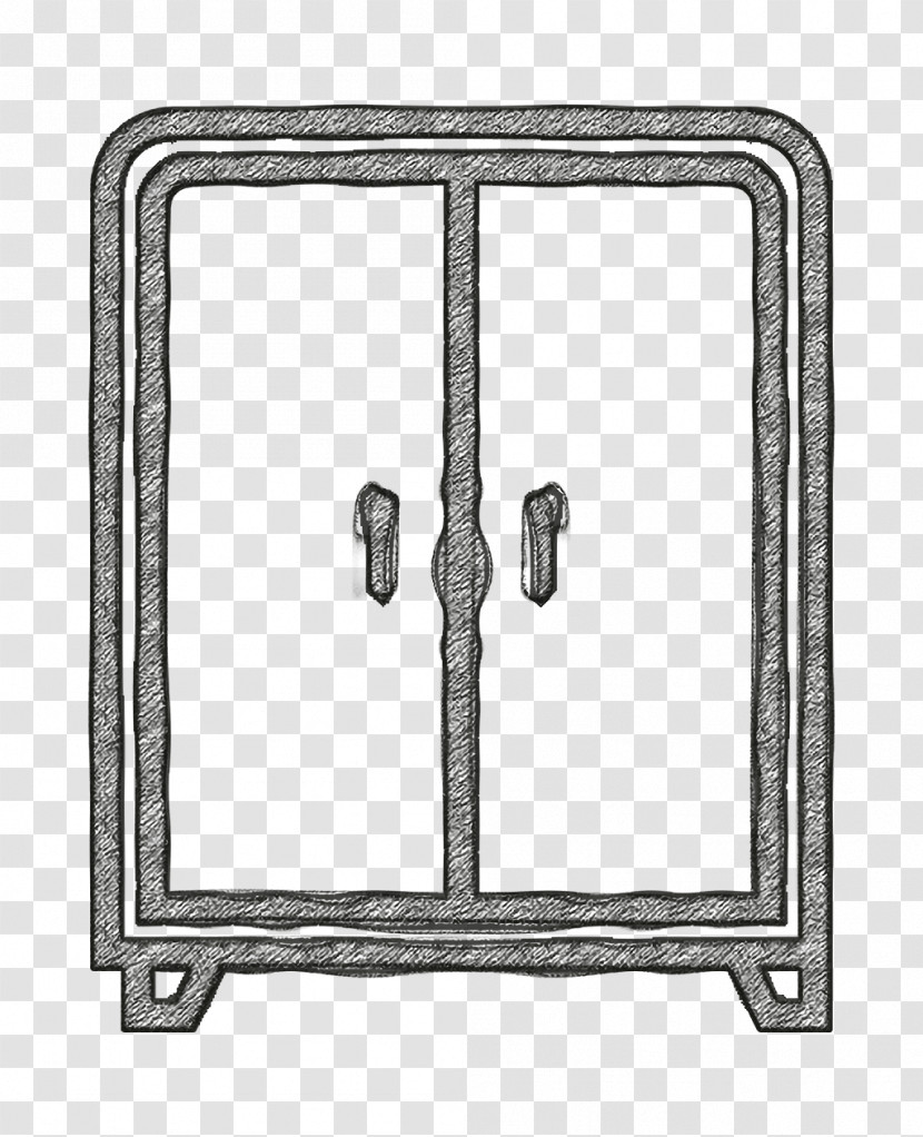Household Set Icon Closet Icon Transparent PNG