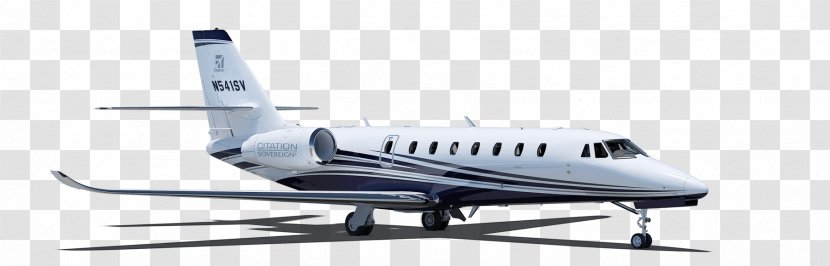 Cessna Citation Sovereign Business Jet CitationJet/M2 Airplane Beechcraft - Flap Transparent PNG