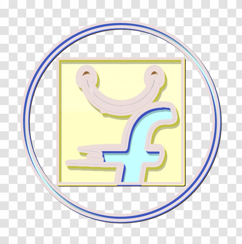 Ecommerce Icon Flipkart Shopping - Electric Blue Symbol Transparent PNG