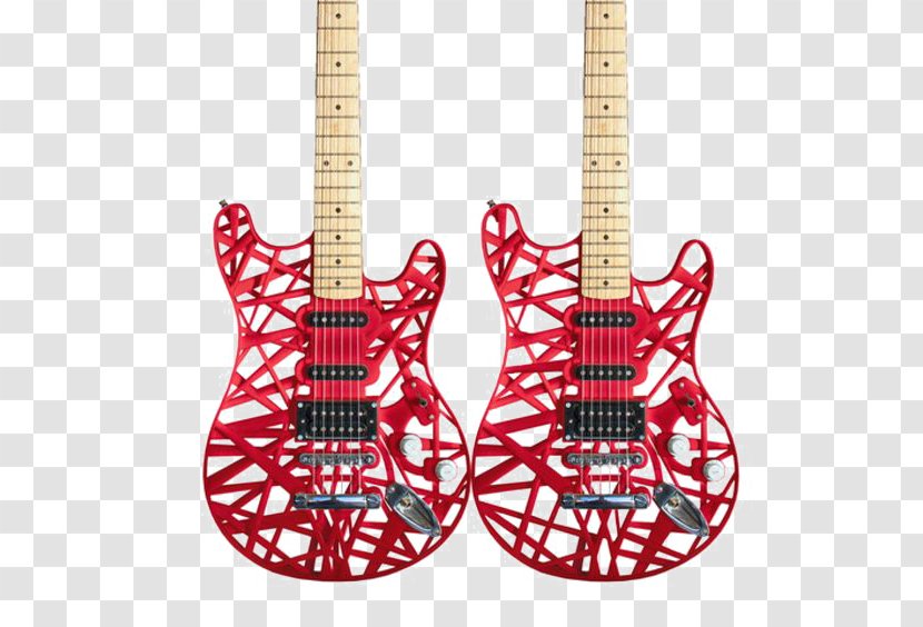 3D Printing Computer Graphics Material - Heart - Electric Guitar Transparent PNG