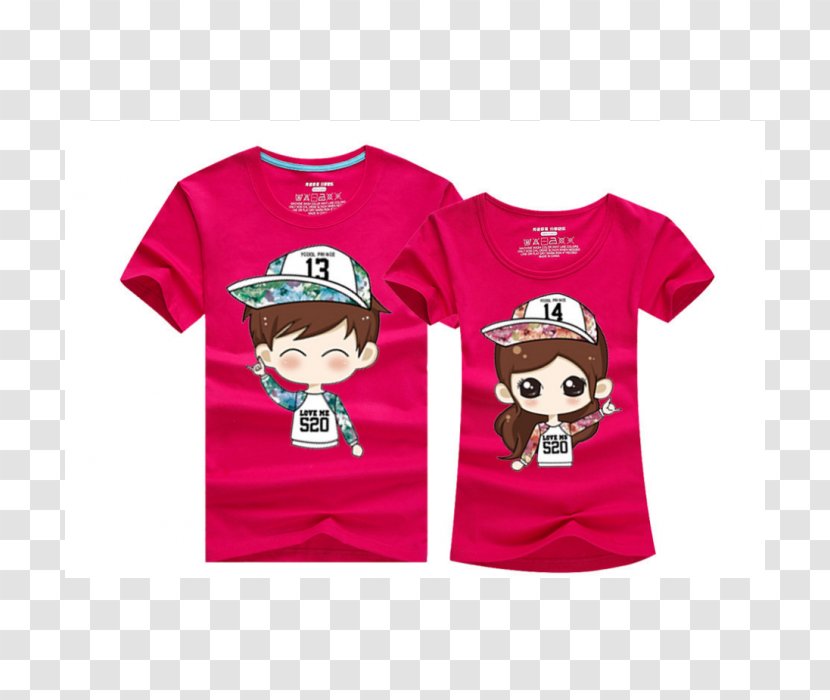 Long-sleeved T-shirt IPhone 6 - Pink - T Shirt Branding Transparent PNG