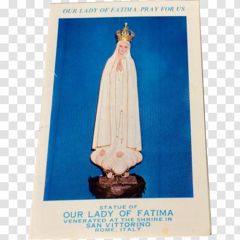 Poster - Our Lady Of Fatima Transparent PNG