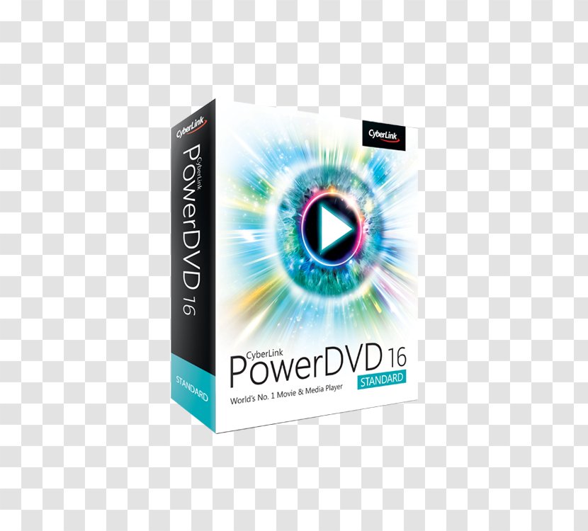 Blu-ray Disc CyberLink PowerDVD Ultra Computer Software - Powerdvd Transparent PNG