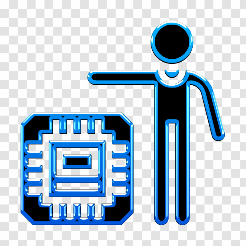 Cpu Icon Computer Technology Icon Performance Icon Transparent PNG