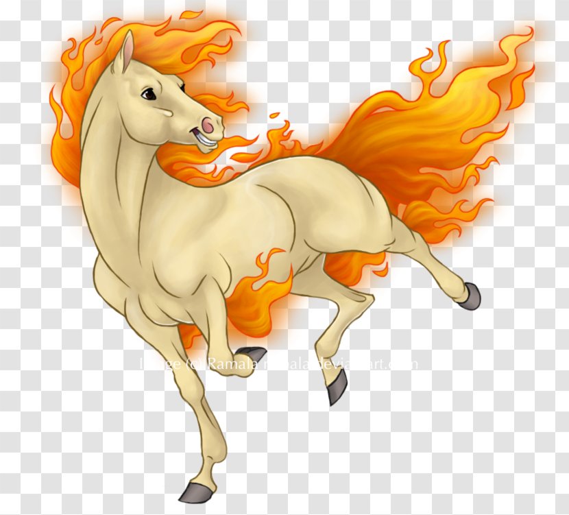 Mane Pony Mustang Drawing Stallion Transparent PNG