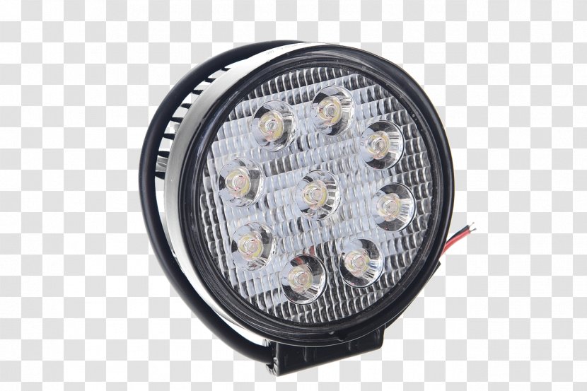 Headlamp Light-emitting Diode Car - Light Transparent PNG