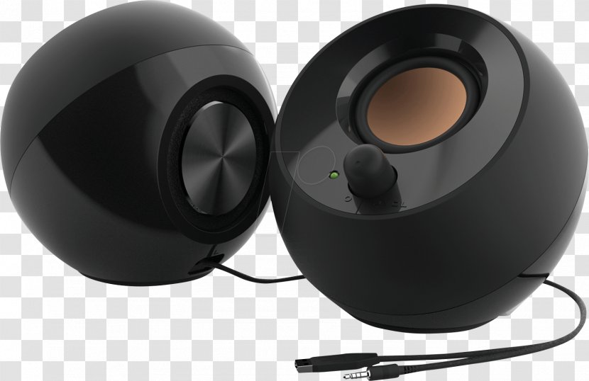 2.0 PC Speaker Corded Creative Pebble 4.4 W Loudspeaker Computer Speakers Laptop Personal Transparent PNG