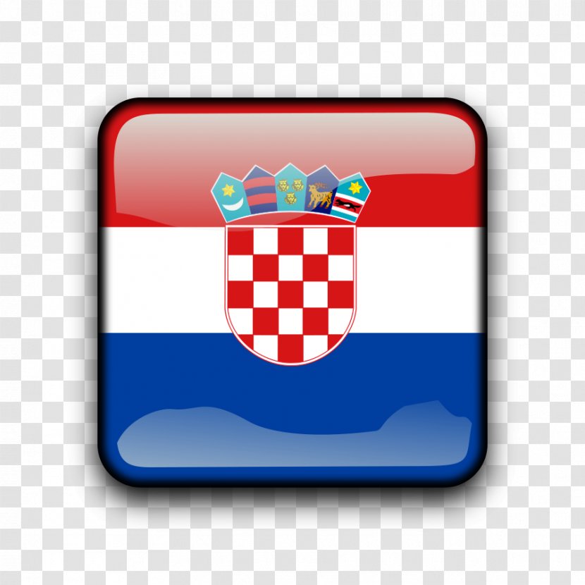 Flag Of Croatia Croatian War Independence Transparent PNG