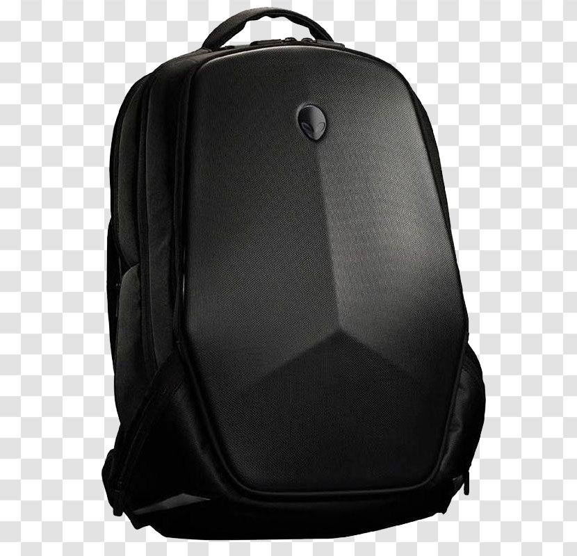 Laptop Dell Backpack Alienware SonicWall - Alien Computer Bag Transparent PNG
