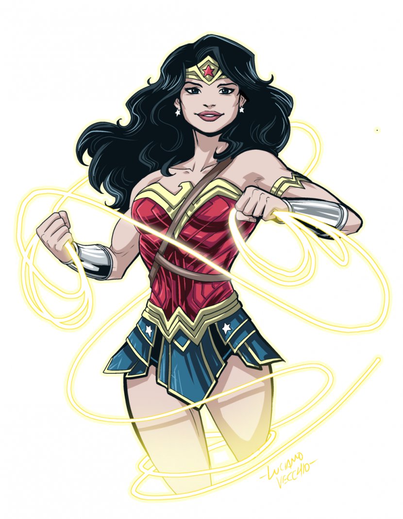Diana Prince Batman Justice League Comic Book Fan Art - Flower - Wonder Woman Transparent PNG