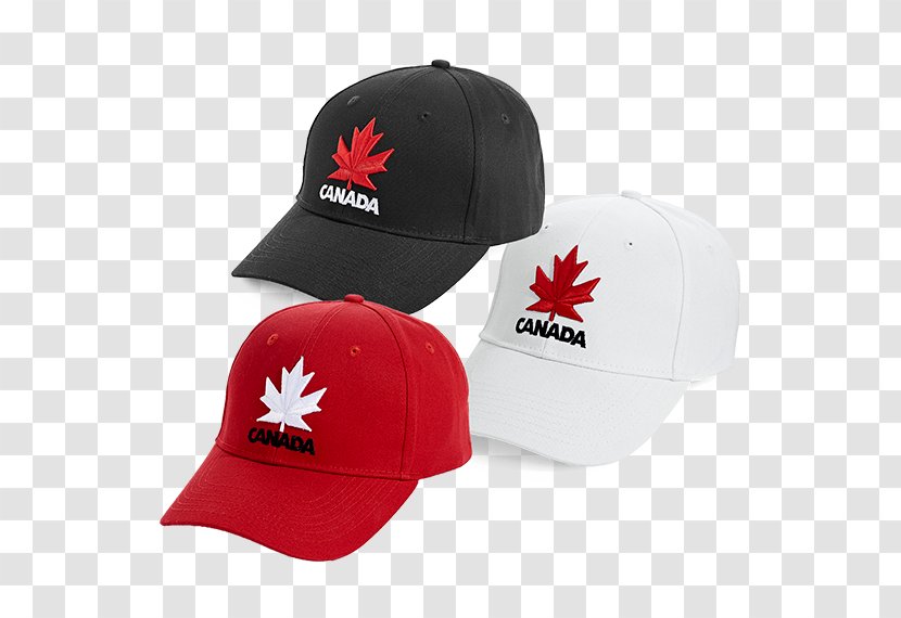 Baseball Cap Canada Canadian National Men's Hockey Team Hat Transparent PNG