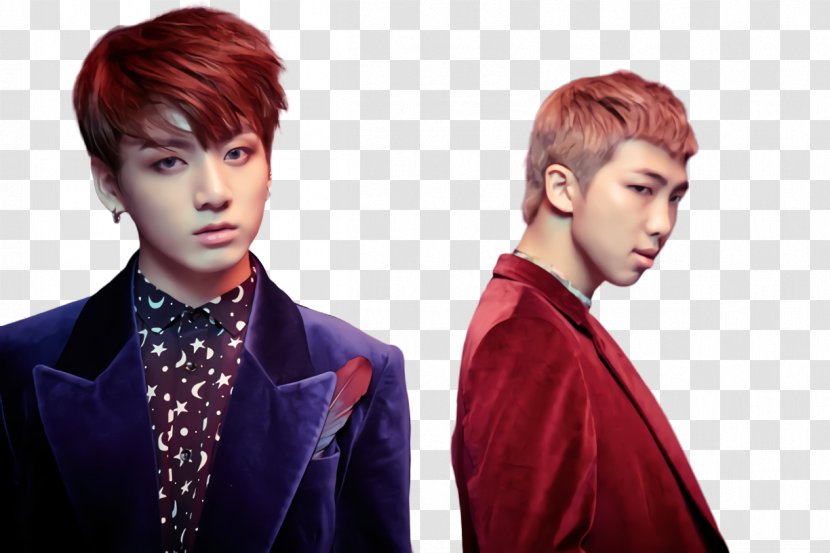 RM BTS Wings K-pop Dark & Wild - Formal Wear - Kpop Transparent PNG