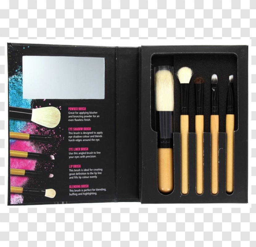 Makeup Brush Cosmetics Eye Shadow Paintbrush - Brushes - Make Up Kit Transparent PNG