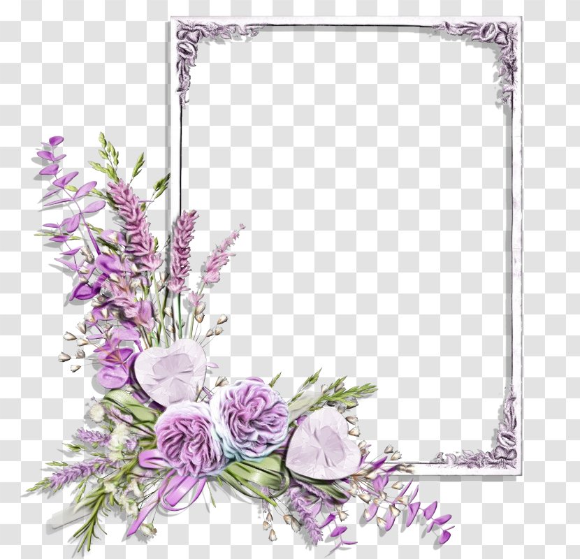 Picture Frame - Petal - Interior Design Transparent PNG